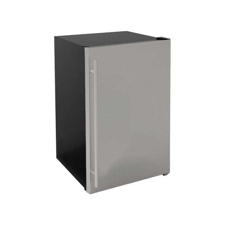 True Flame 22″ Deluxe Outdoor Rated Refrigerator – Upgraded Stainless Steel Door (4.2 cu ft)