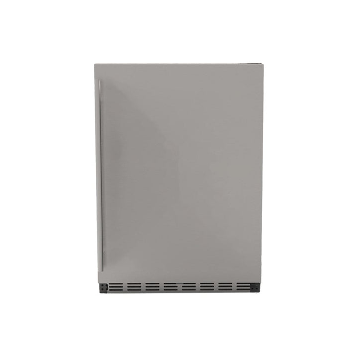 True Flame 24″ Outdoor Rated Refrigerator – Right-Hinge SS Door