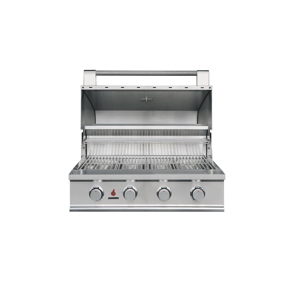 True Flame E Series 32″ 4-Burner Built-In Gas Grill