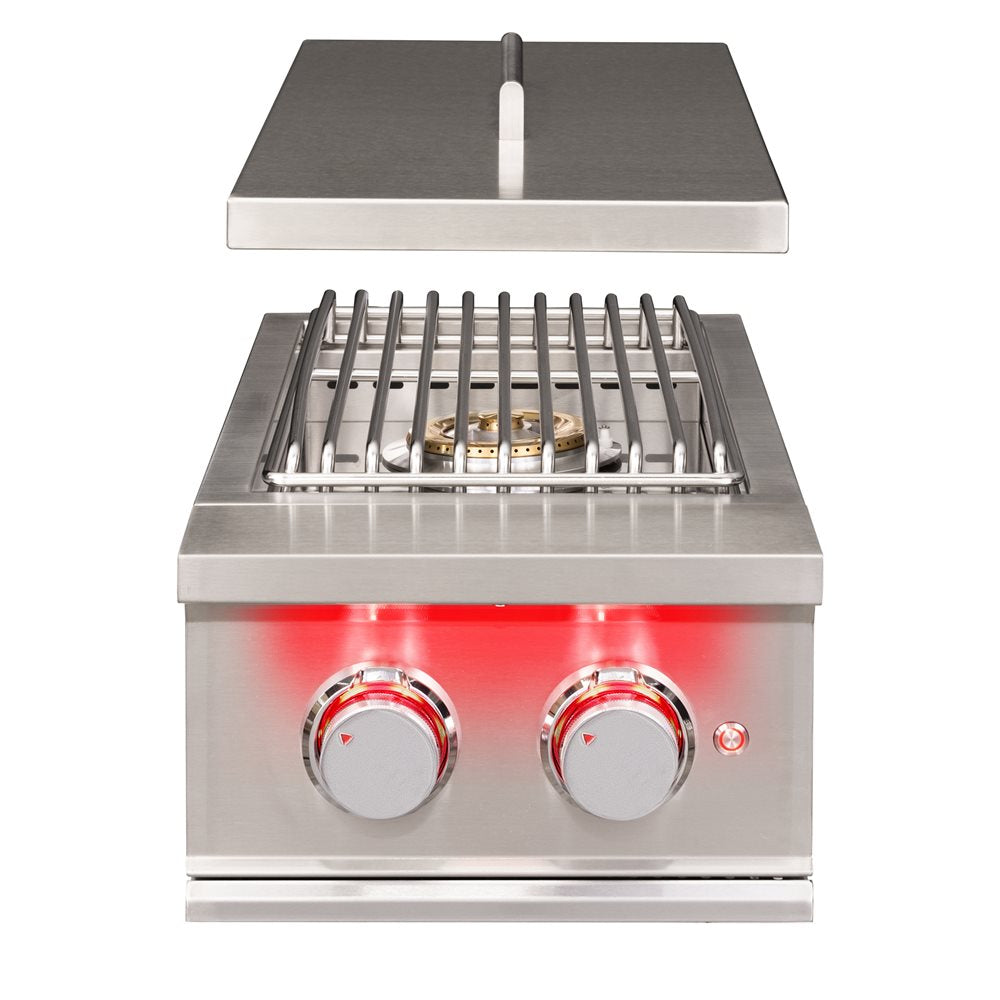 True Flame Double Side Burner