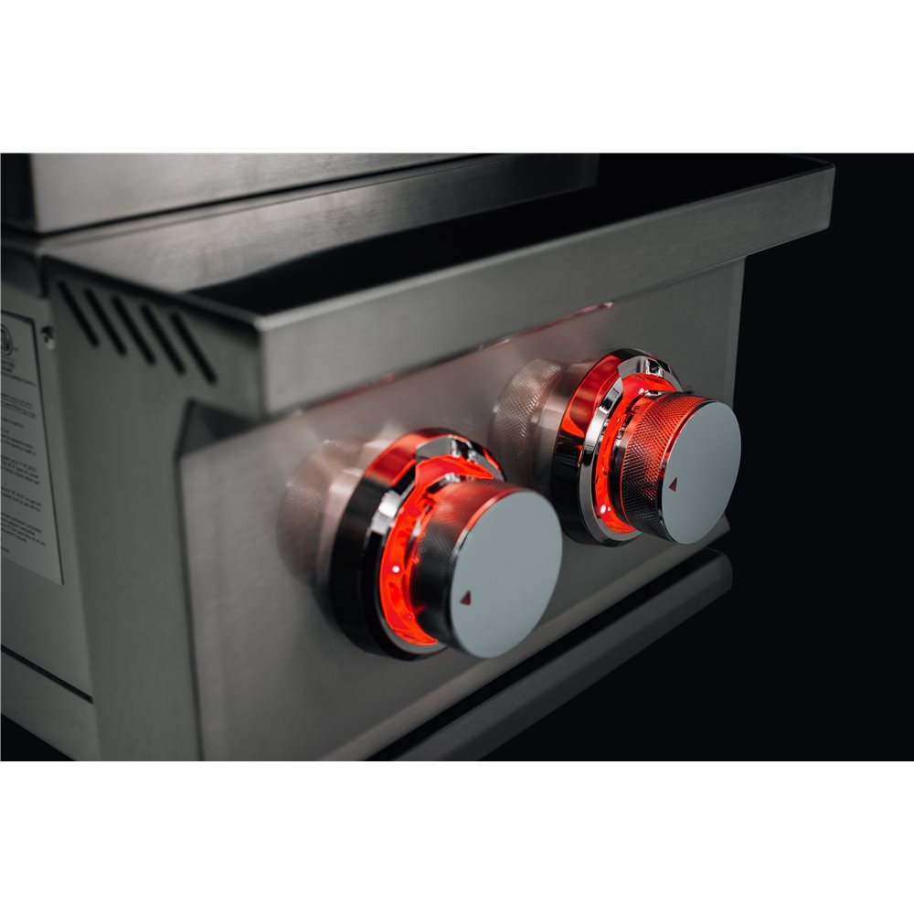 True Flame Double Side Burner