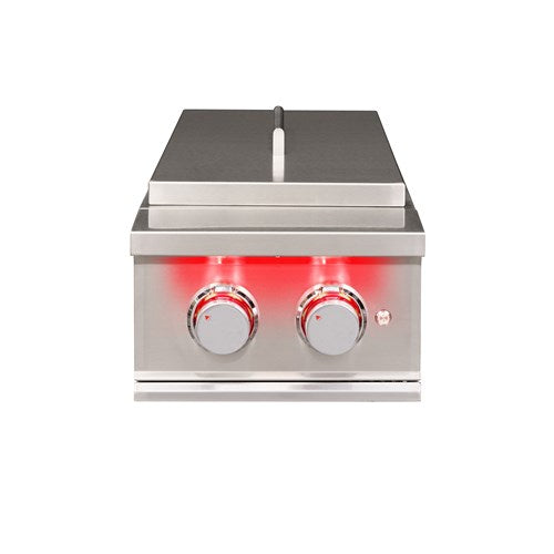 True Flame Double Side Burner