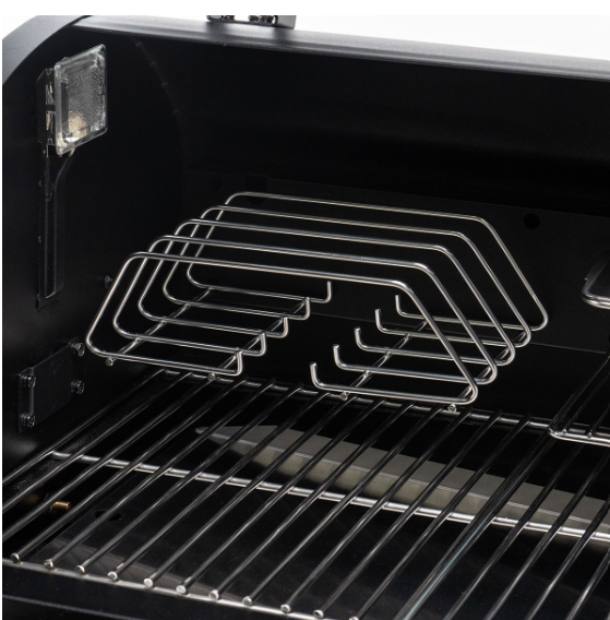 RACKT™ Backboard for "PEAK" Pellet Grill