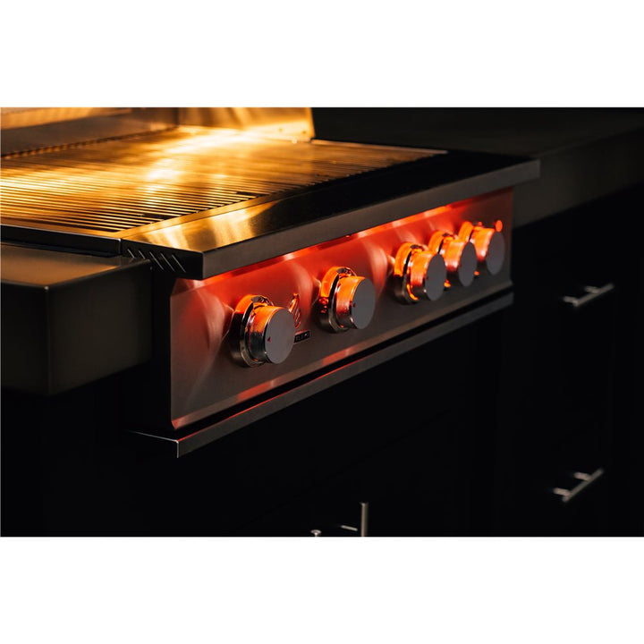 True Flame 32″ 4-Burner Built-In Gas Grill