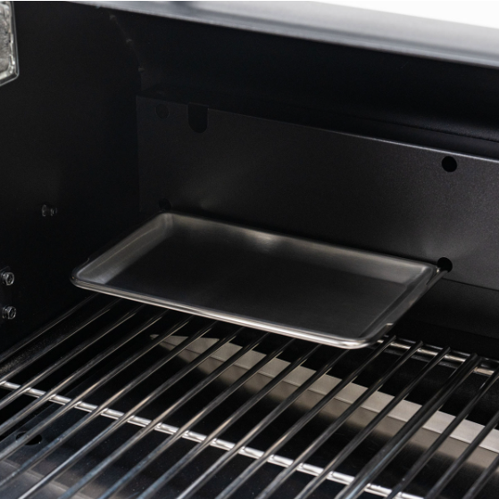 RACKT™ Backboard for "PEAK" Pellet Grill