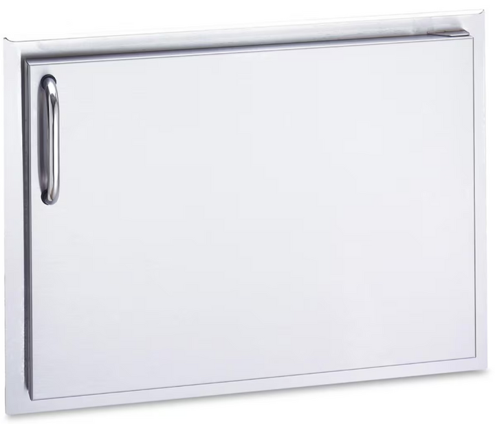 American Outdoor Grill L-Series 30″ Island Bundle – Concrete Grey Base with Polished Smoke Countertop