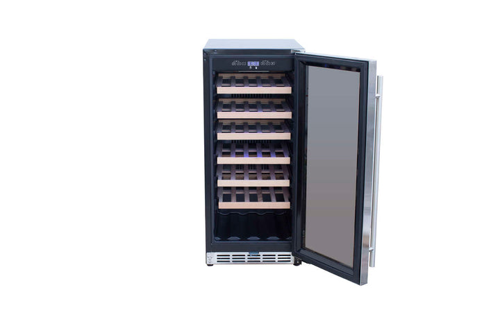 True Flame Direct Outdoor Wine Cooler 15"