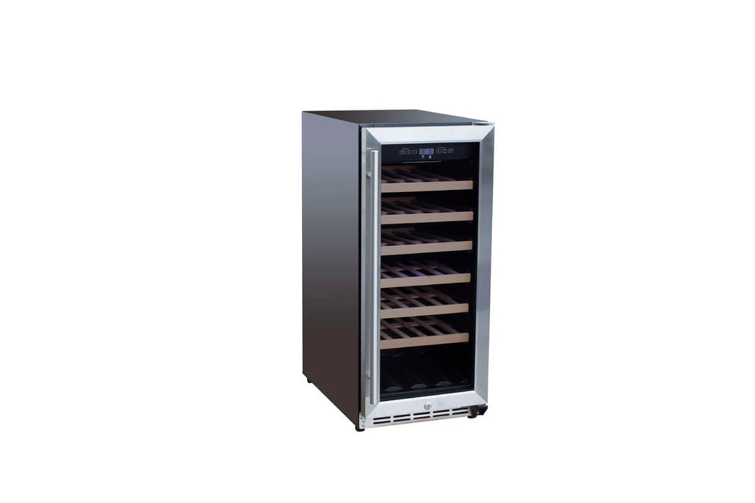 True Flame Direct Outdoor Wine Cooler 15"