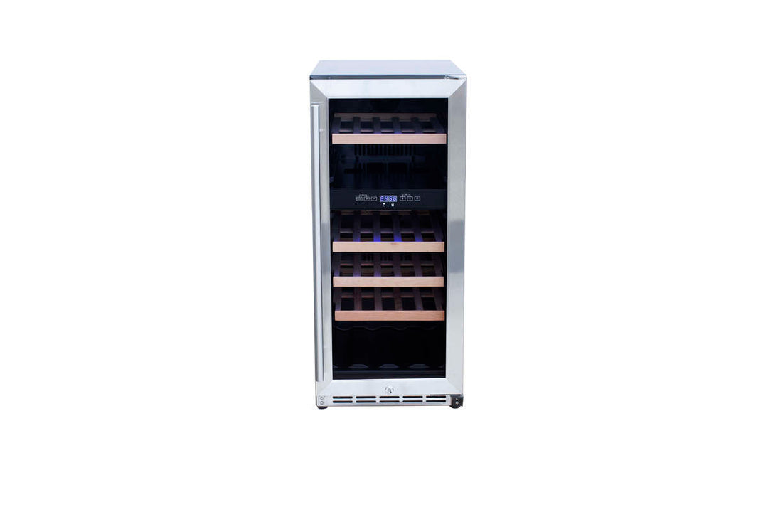 True Flame Direct Outdoor Wine Cooler 15"