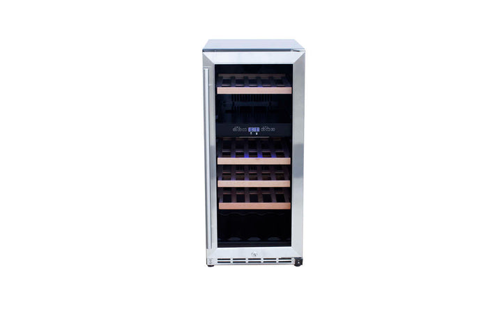 True Flame Direct Outdoor Wine Cooler 15"