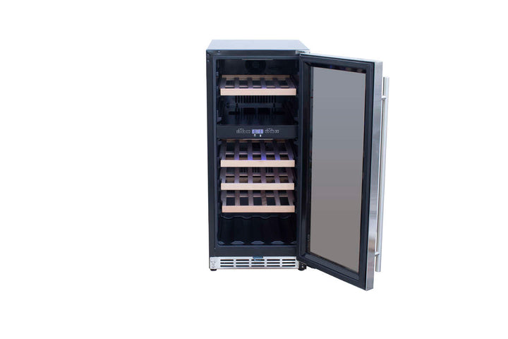 True Flame Direct Outdoor Wine Cooler 15"