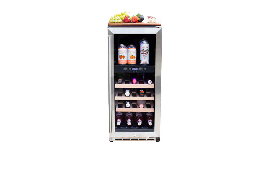 True Flame Direct Outdoor Wine Cooler 15"