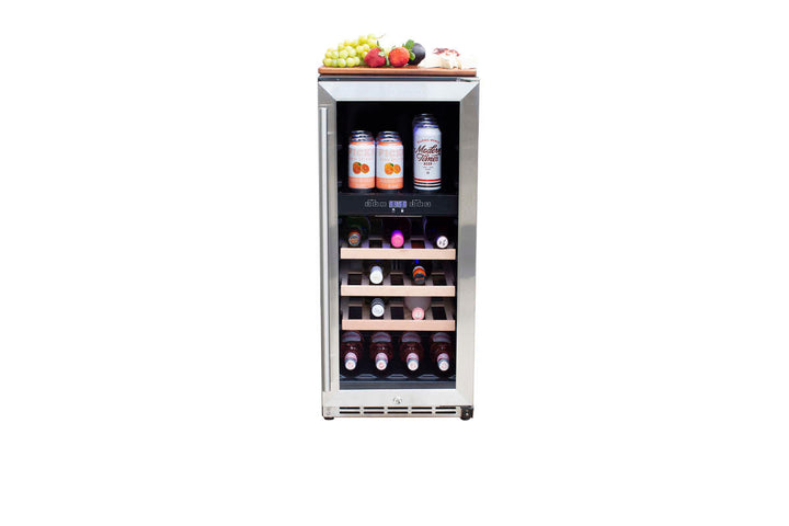 True Flame Direct Outdoor Wine Cooler 15"