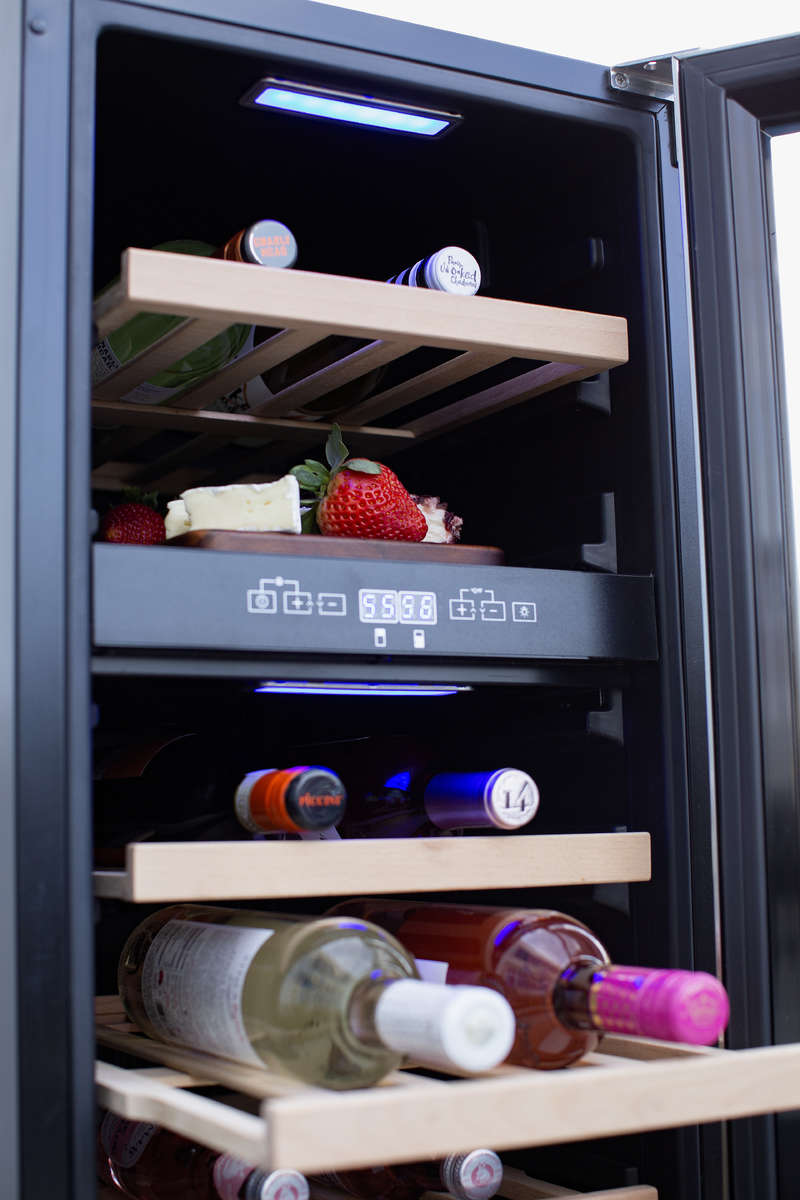 True Flame Direct Outdoor Wine Cooler 15"