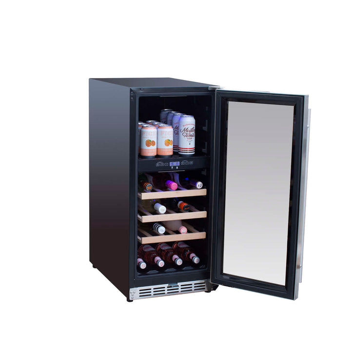 True Flame Direct Outdoor Wine Cooler 15"