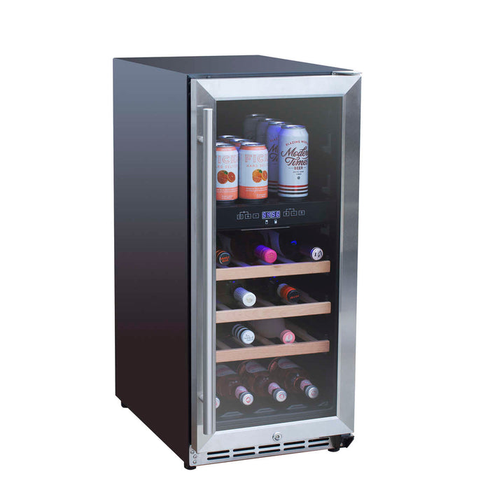 True Flame Direct Outdoor Wine Cooler 15"