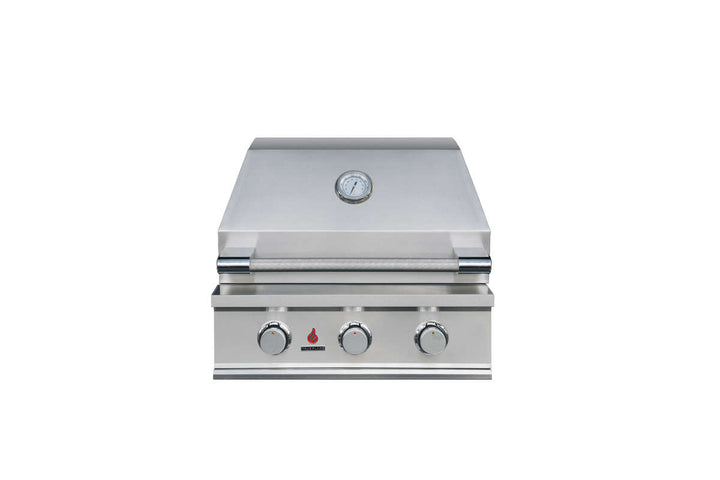 True Flame E Series 25″ 3-Burner Gas Grill Built-In