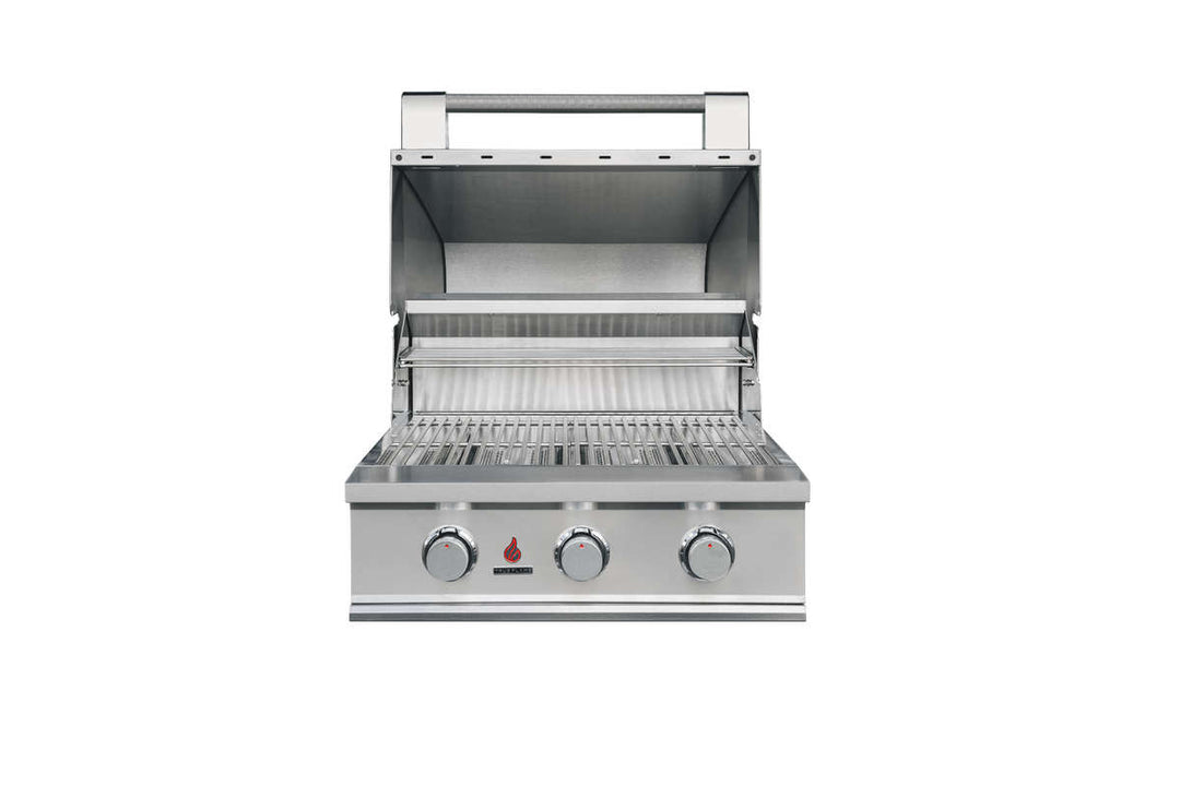 True Flame E Series 25″ 3-Burner Gas Grill Built-In