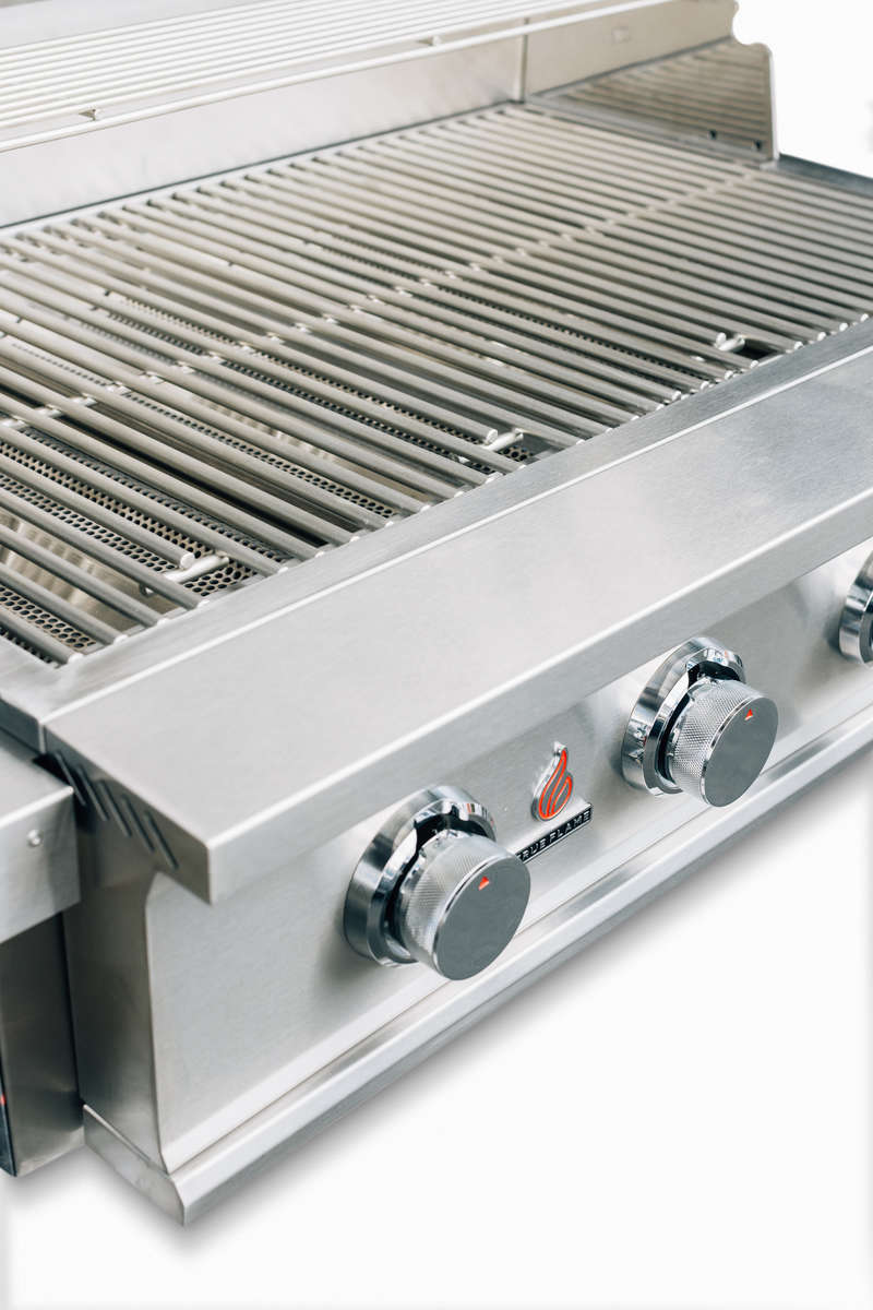 True Flame E Series 25″ 3-Burner Gas Grill Built-In