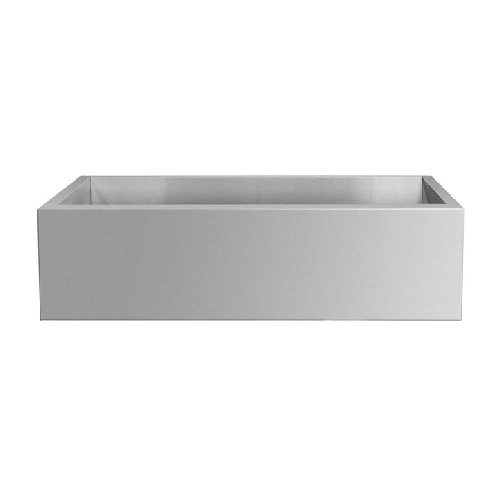 True Flame 32" Outdoor Rated Farmhouse Sink Package