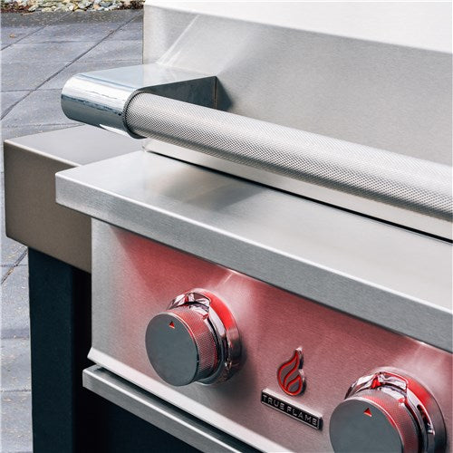 True Flame 25″ 3-Burner Built-In Gas Grill