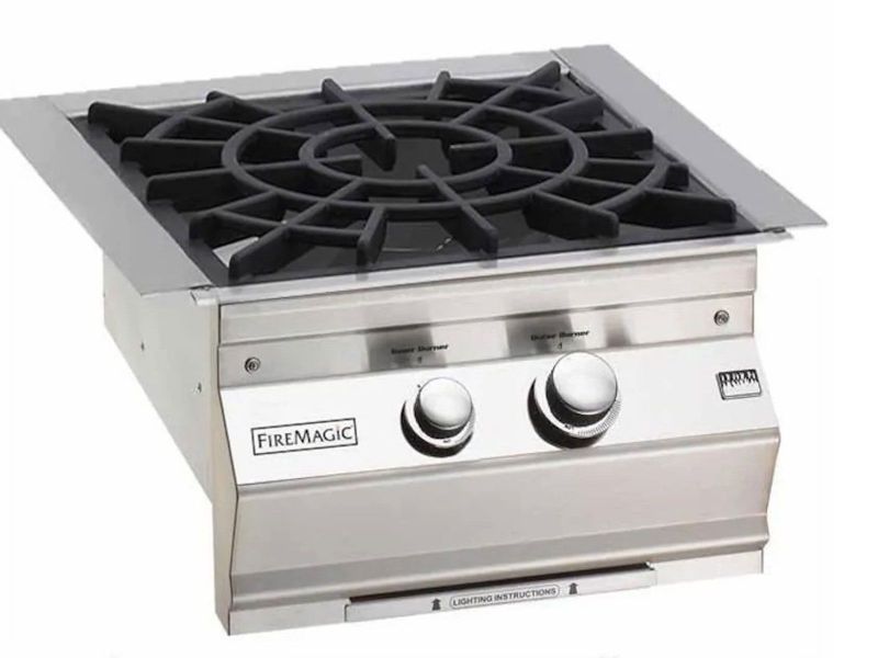 Fire Magic Aurora Built-In Gas Power Burner