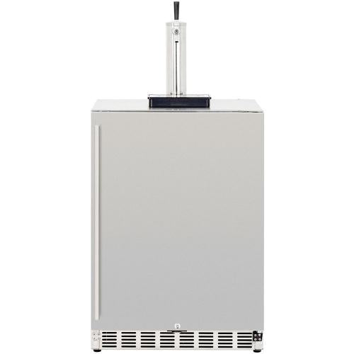 True Flame 24" Kegerator (Single-Tap)
