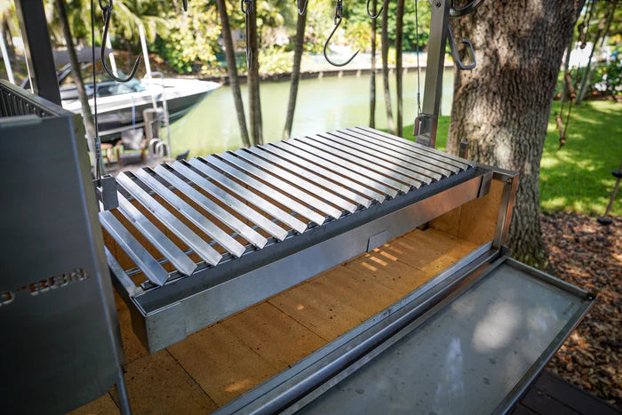 Tagwood BBQ V-Shape Grills - Stainless Steel