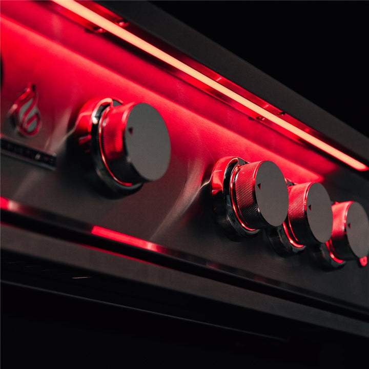 True Flame 40″ 5-Burner Built-In Gas Grill