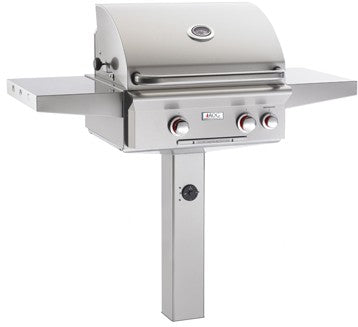 American Outdoor Grill 24" Post/Patio Mount Grill "T/L" Series