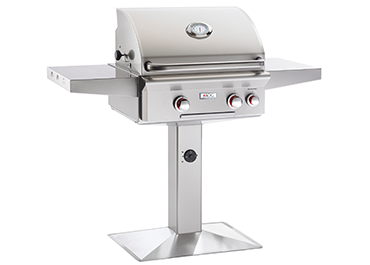 American Outdoor Grill 24" Post/Patio Mount Grill "T/L" Series