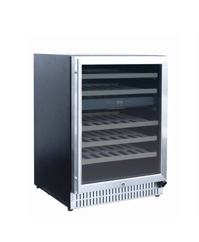 True Flame Direct Outdoor Wine Cooler 24"