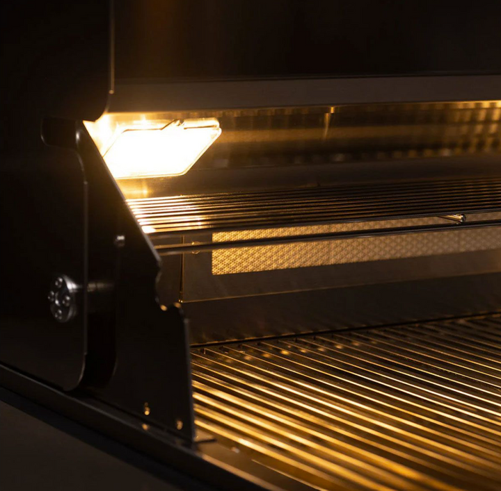 True Flame 25″ 3-Burner Gas Grill with Deluxe Cart