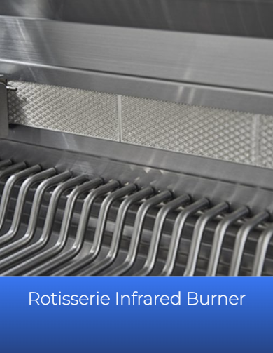 Broilmaster B-Series 40" Fully Loaded Built-In Gas Grill