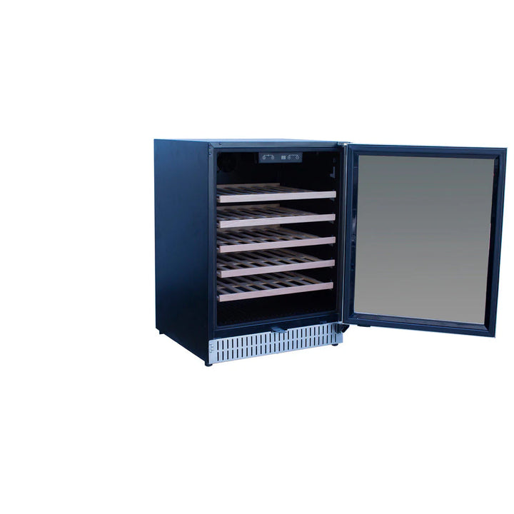 True Flame Direct Outdoor Wine Cooler 24"