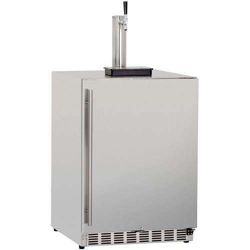 True Flame 24" Kegerator (Single-Tap)