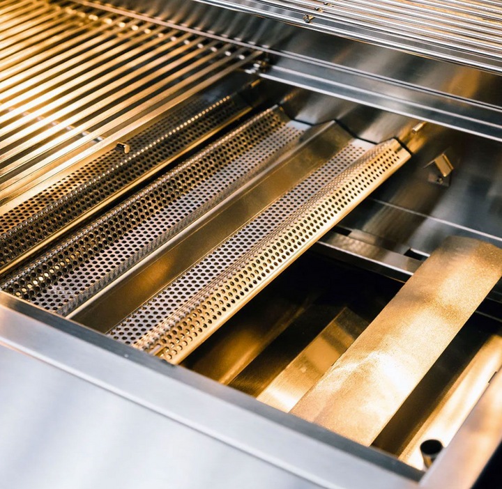 True Flame 25″ 3-Burner Gas Grill with Deluxe Cart