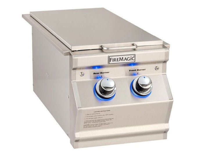 Fire Magic Aurora Double Side Burner