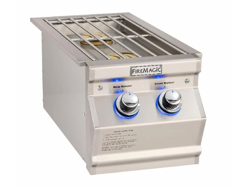 Fire Magic Aurora Double Side Burner