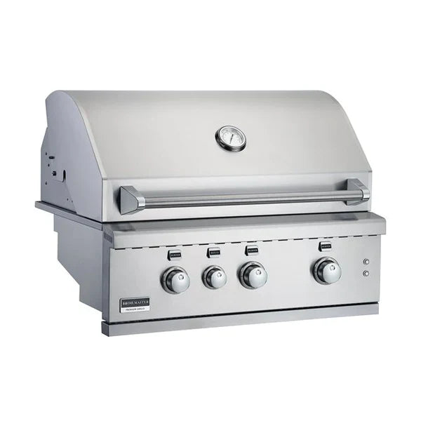 Broilmaster G-Series 34" Elite Edition Built-In Gas Grill
