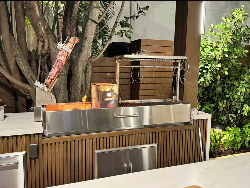 Tagwood Santa Maria Style Built-In Grill