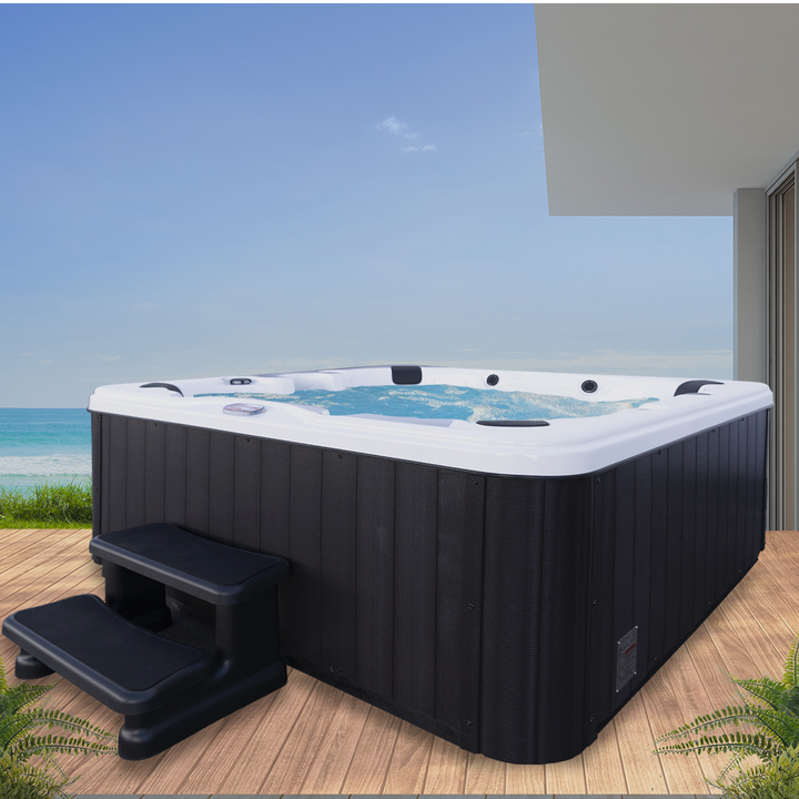 American Spas 6-Person Bench with 45 Jets