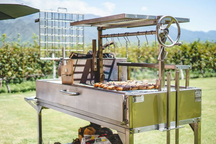 Tagwood XL Freestanding Argentine Santa Maria Style Grill