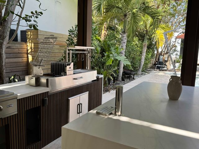 Tagwood Santa Maria Style Built-In Grill
