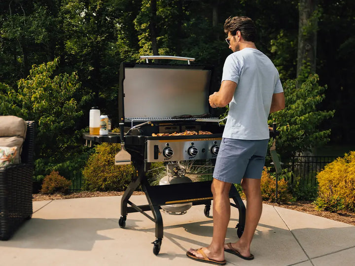 Halo Elite4B Outdoor Griddle (8 Zones)