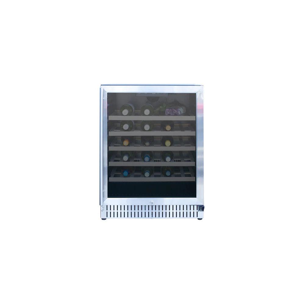 True Flame Direct Outdoor Wine Cooler 24"