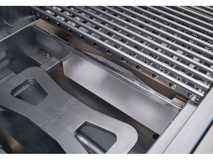 Broilmaster B-Series 32" Fully Loaded Stainless Steel Portable Gas Grill