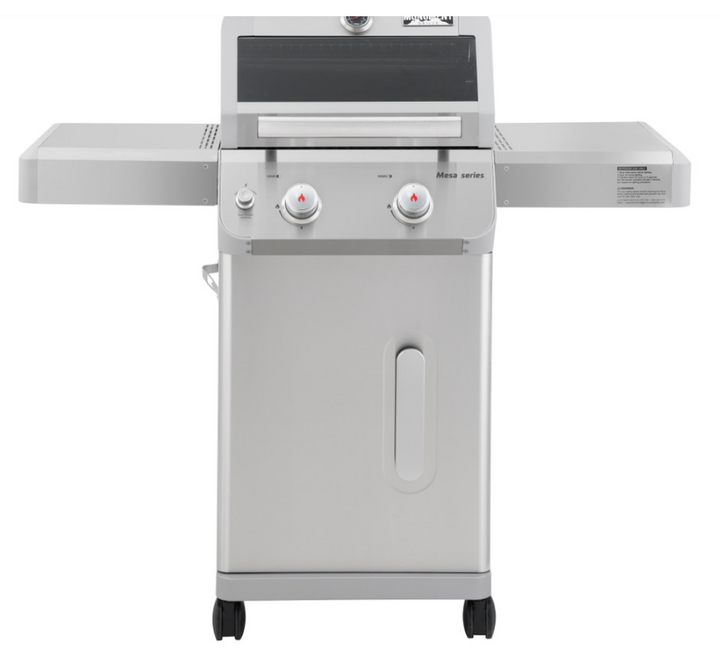 Monument Grills "M200S" Stainless Steel Gas Grill - Mesa Series