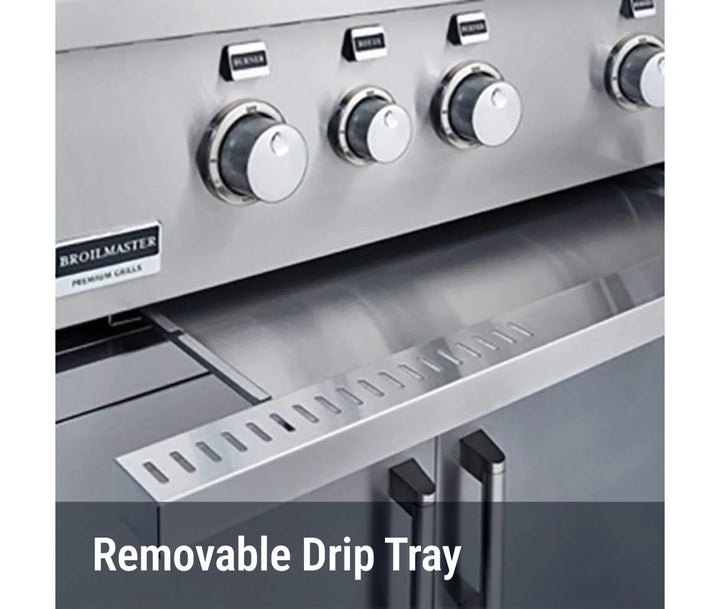 Broilmaster B-Series 32" Fully Loaded Stainless Steel Portable Gas Grill