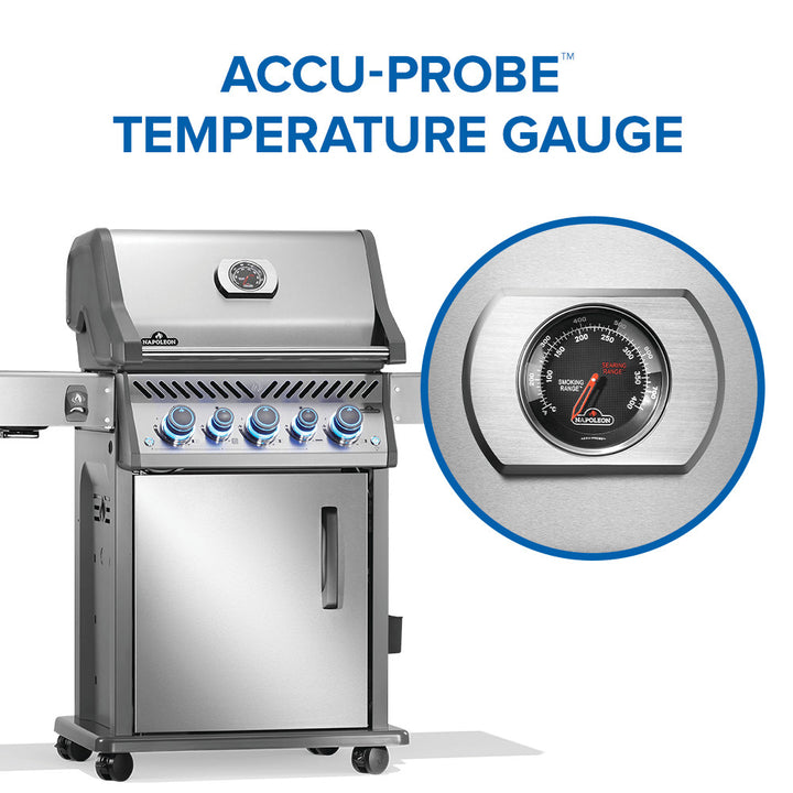 Napoleon Rogue® PRO-S 425 RSIB with Infrared Side and Rear Burner